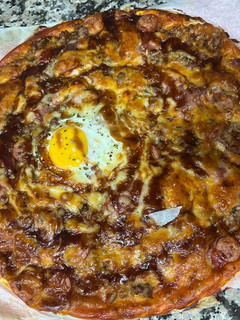 Una foto de Pizza hojaldre masa fresca