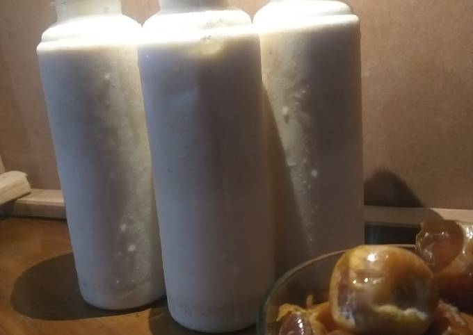 Resep Susu Kurma Asi Booster Oleh Venti Amanda Cookpad