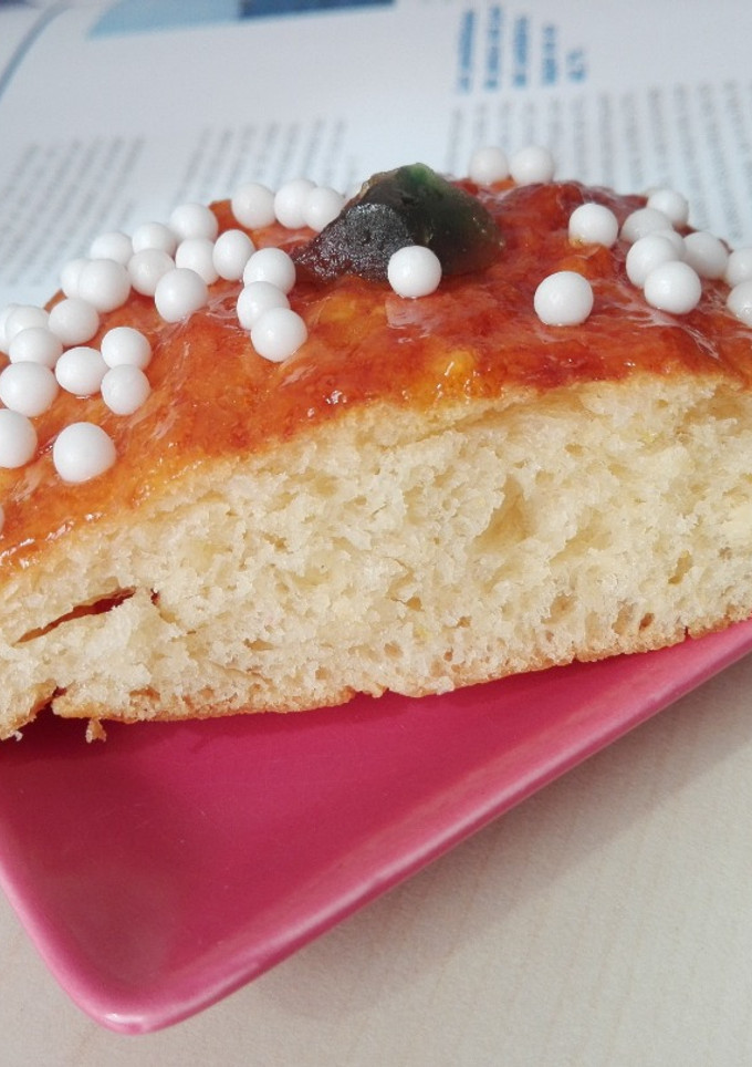 Una foto de Roscón de Reyes