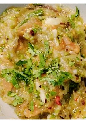 A picture of Baingan ka Bharta: The Smoky, Roasted Mashed Aubergine You Need to Try.