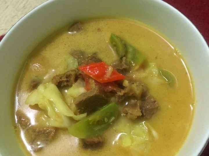 Langkah Mudah untuk Menyiapkan Resep Tongseng daging kambing yang Enak Banget Anti Ribet, Lezat