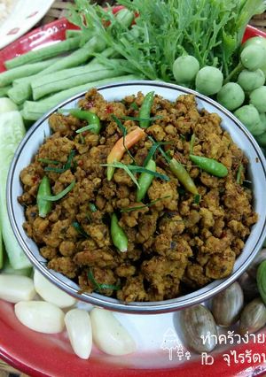 รูปของ คั่วกลิ้งหมูสับ โดย:ทำครัวง่ายๆbyจุไรรัตน์