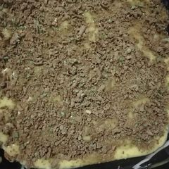 A picture of 3 ingredients dessert.