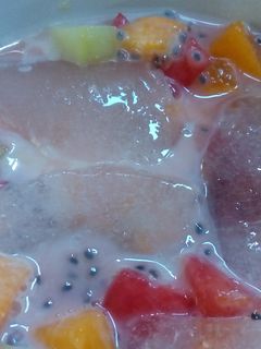 Foto resep Es buah seger