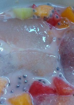 Foto resep Es buah seger
