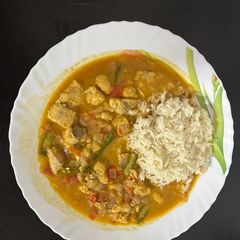 A picture of Basa Fish Masala.