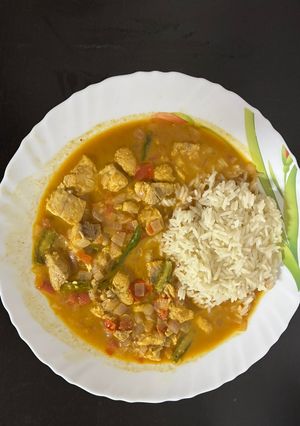 A picture of Basa Fish Masala.