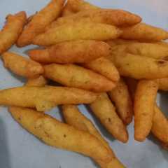 รูปของ Kentang goreng ala mcd simple praktis