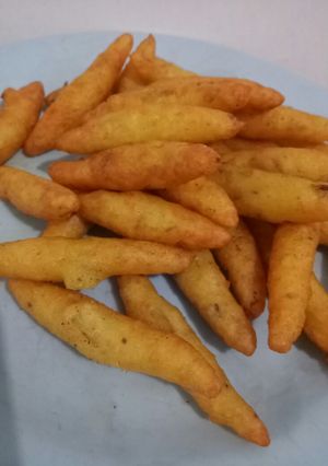 Foto resep Kentang goreng ala mcd simple praktis