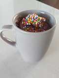 Torta en taza
