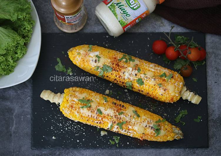 Jagung Panggang Ala Mexico