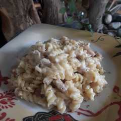 รูปของ Makaroni carbonara