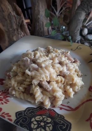 Foto resep Makaroni carbonara