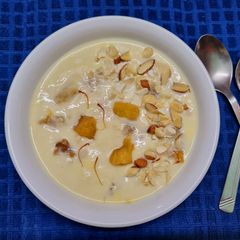 A picture of Pineapple Kheer.
