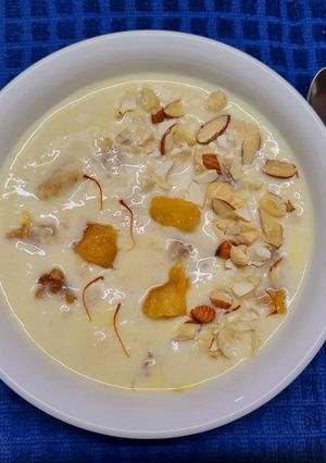A picture of Pineapple Kheer.