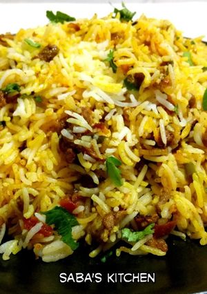 कीमा बिरयानी (Keema Biryani recipe in Hindi) रेसिपी मुख्य फोटो