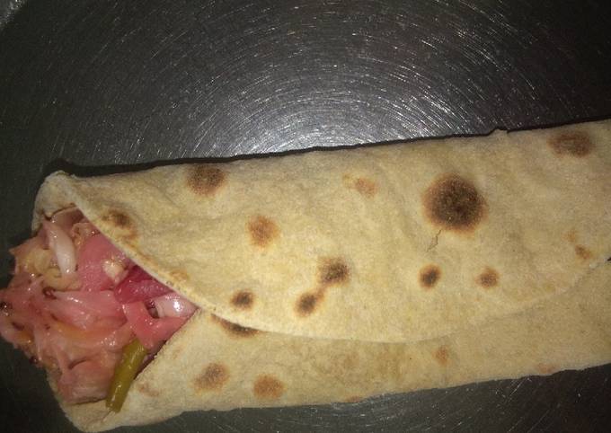 Roti Roll Recipe