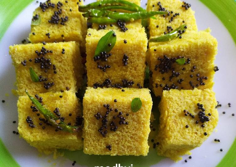 Recipe of Perfect Dhokla