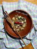 Antipasto di seppioline in bianco