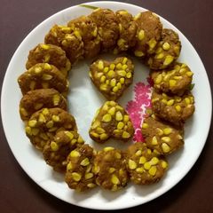 A picture of Bread potato corn cutlet in airfryer.