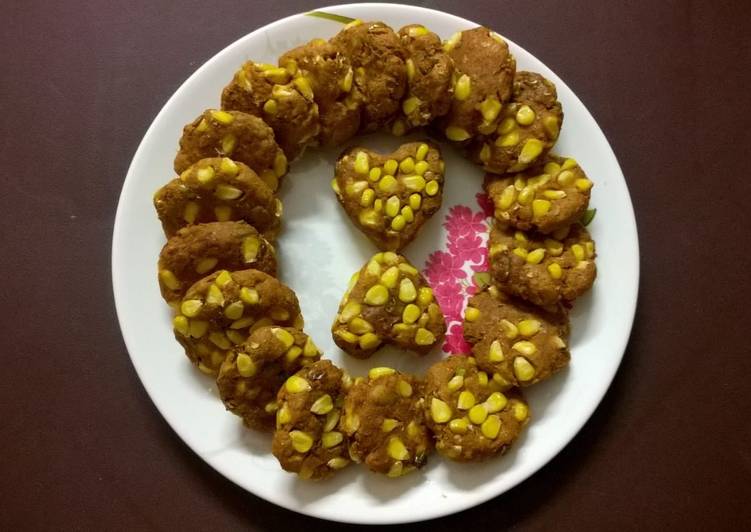 Recipe of Quick Bread potato corn cutlet in airfryer