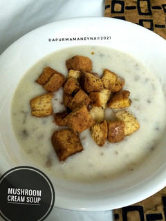 Foto resep Mushroom cream soup