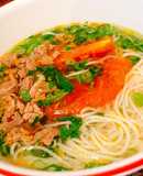 Canh thịt bò sả