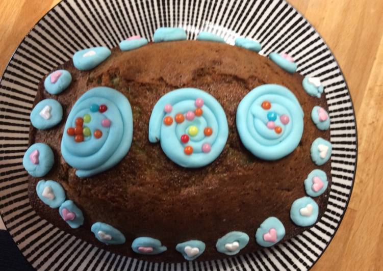 Recette de Speedy Gâteau intérieur arc en ciel