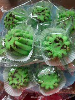 Foto resep Bolu kukus pandan