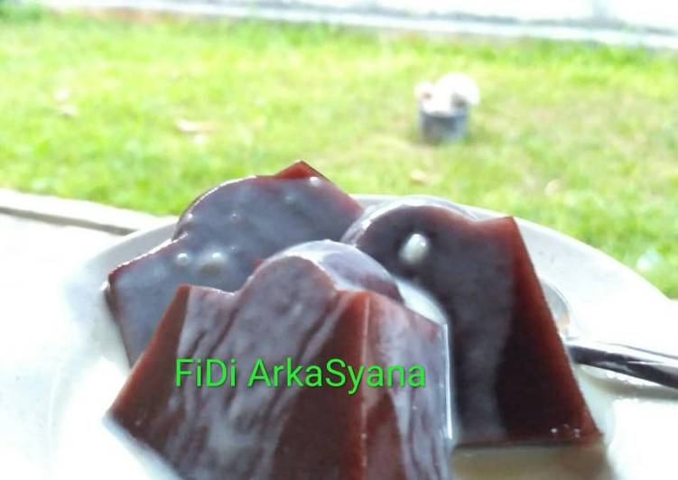 Puding Coklat Simple 🇲🇨 (W7)