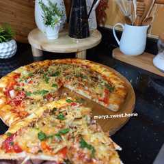 بيتزا 🍕🍕-レシピのメイン写真