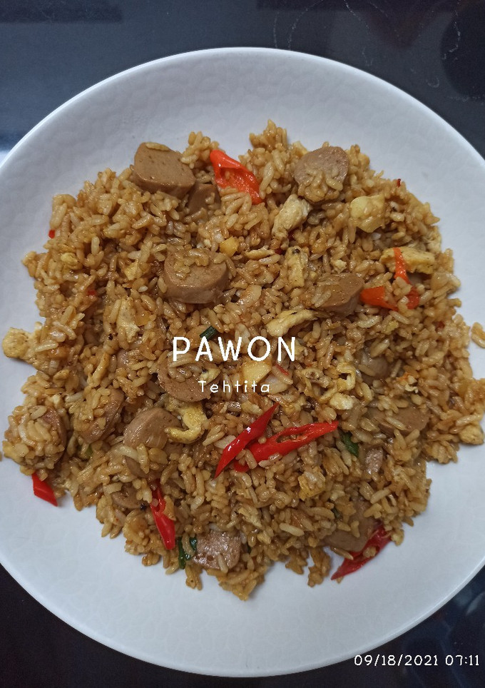 Foto resep Nasi Goreng Solaria