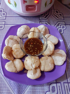 Foto resep Rujak cireng