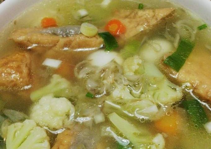 Resep Sop Tahu Bakso Oleh Mila Savitri Cookpad