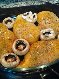 Una foto de Pechugas de Pollo al Horno