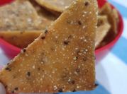 Una foto de polenta snack