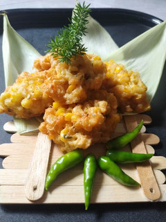Foto resep Bakwan / Dadar Jagung Udang