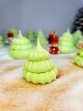 Sapin meringue à la pistache