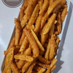 Pakora fries A picture of Pakora fries.