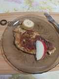 Omelette frutal