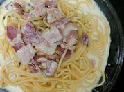 Hình ảnh của pasta bacon