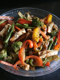 A picture of Stir fried mix veggies.