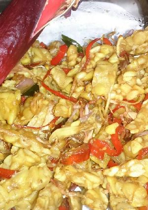Foto resep Tumis tempe honje
