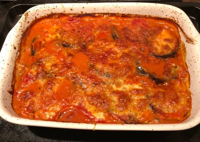 Aubergine parmigiana