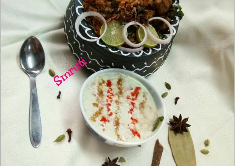 Recipe of Homemade Kashmiri Chicken Biryani