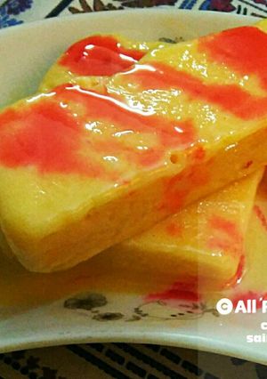 A picture of Mango kulfi.