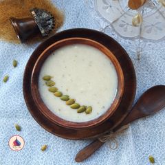 A picture of Water chestnut Soup.
