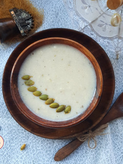 A picture of Water chestnut Soup.