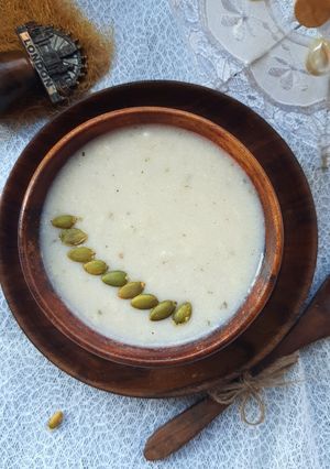 A picture of Water chestnut Soup.