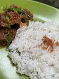 Daging krengseng simple